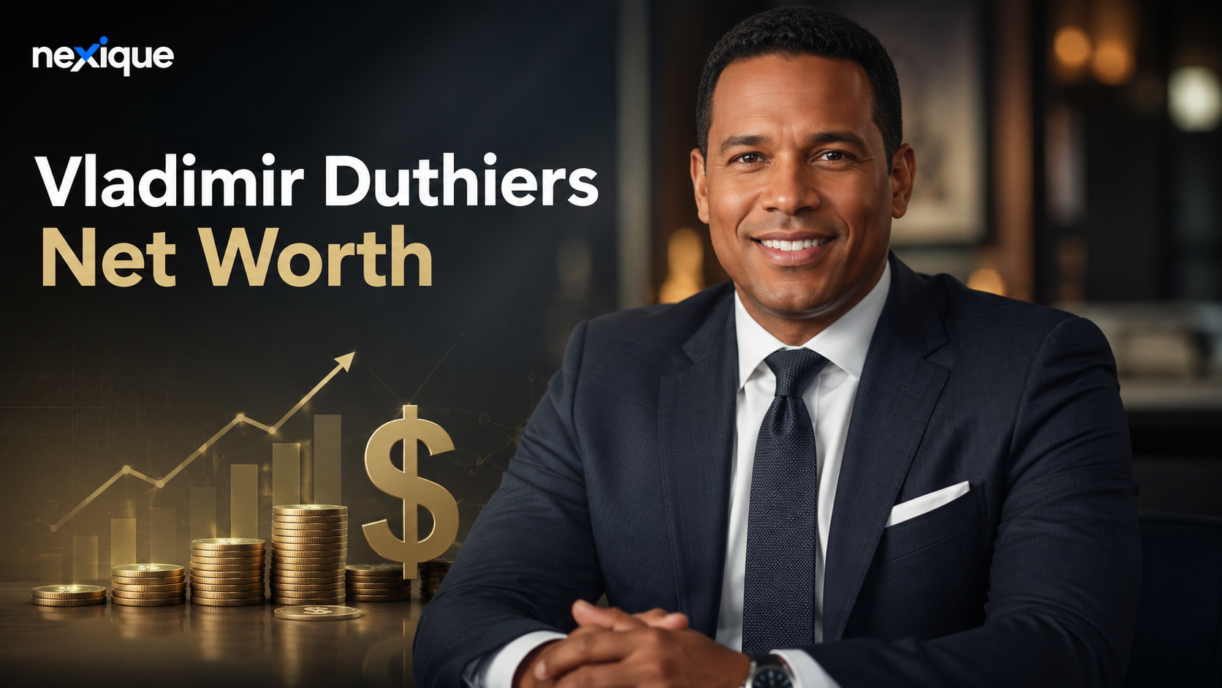 Vladimir Duthiers Net Worth