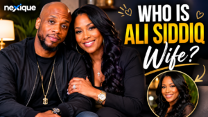who is ali siddiq wife
