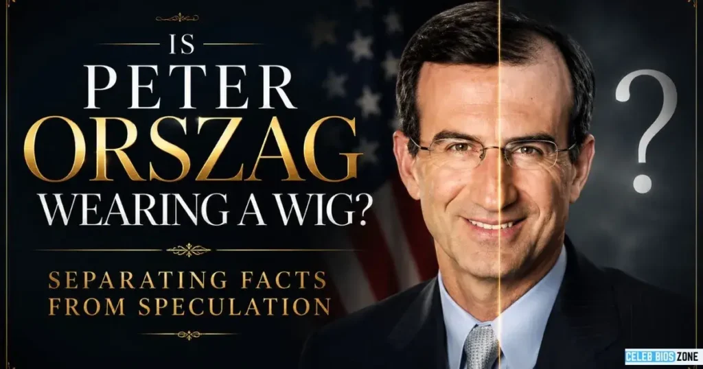 Peter Orszag Wig