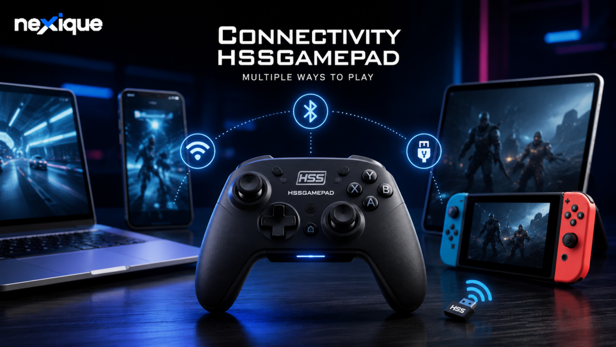 connectivity hssgamepad