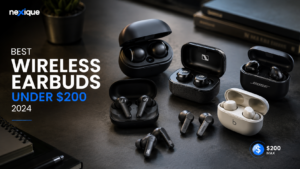 Best Wireless Earbuds Under 200 Dollars 2024